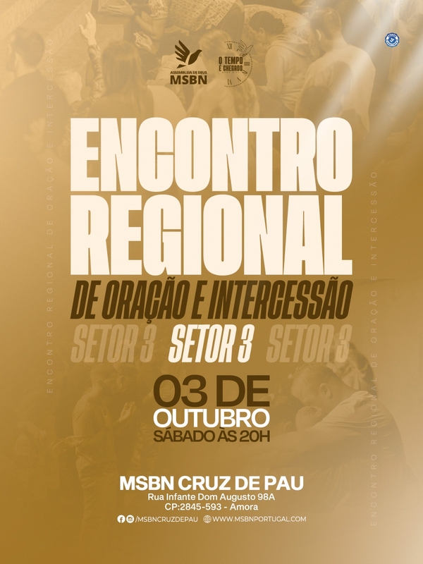 Intercessao setor 3 Cruz de Pau
