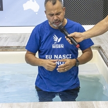 Batismo nas Águas (04/08/2024 - Imagem 15