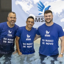 Batismo nas Águas (04/08/2024 - Imagem 25