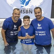 Batismo nas Águas (04/08/2024 - Imagem 35