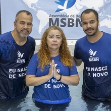 Batismo nas Águas (04/08/2024 - Imagem 37