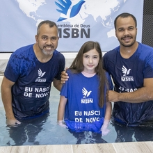 Batismo nas Águas (04/08/2024 - Imagem 39