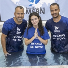 Batismo nas Águas (04/08/2024 - Imagem 43