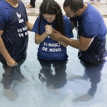 Batismo nas Águas (04/08/2024 - Imagem 44