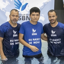 Batismo nas Águas (04/08/2024 - Imagem 45