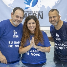Batismo nas Águas (04/08/2024 - Imagem 48