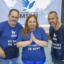 Batismo nas Águas (04/08/2024 - Imagem 50
