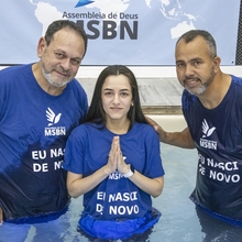 Batismo nas Águas (04/08/2024 - Imagem 52