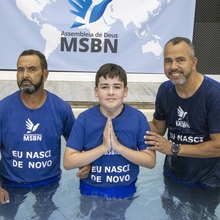 Batismo nas Águas (04/08/2024 - Imagem 58
