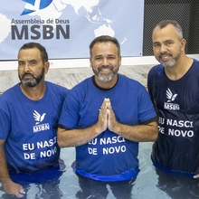 Batismo nas Águas (04/08/2024 - Imagem 62