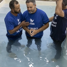 Batismo nas Águas (04/08/2024 - Imagem 63