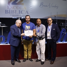 22ª Escola Bíblica (Certificados) - Imagem 34