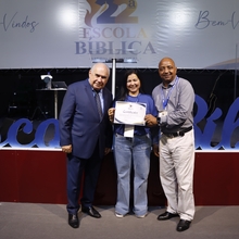 22ª Escola Bíblica (Certificados) - Imagem 58
