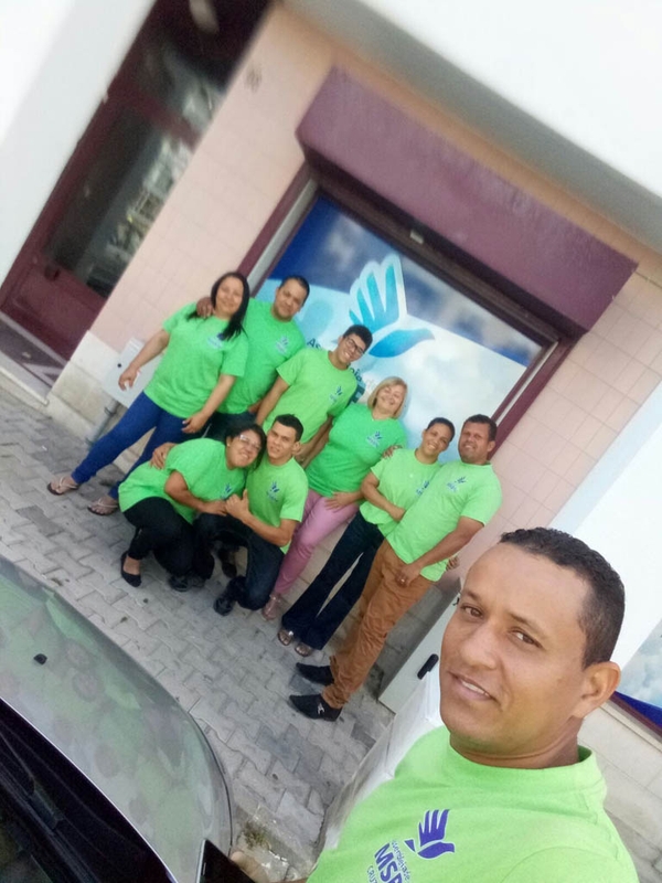 Evangelismo em Cruz de Pau