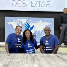 Batismo nas águas (03/11/2024 - Imagem 17