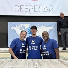 Batismo nas águas (03/11/2024 - Imagem 18