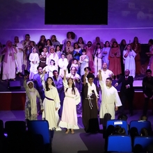 Cantata de Páscoa "Ele Venceu" - 2025 - Imagem 35