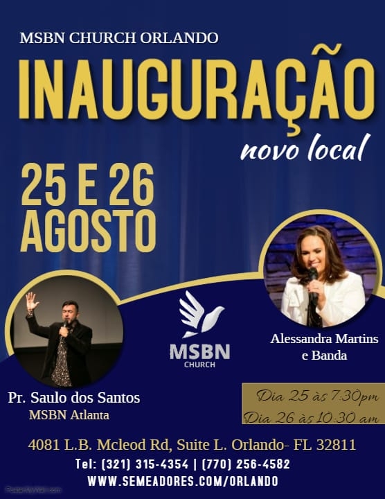 inauguração