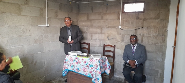 Pastor Josué Moreira