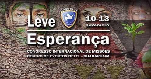 "Leve Esperança" no MSBN Brasil