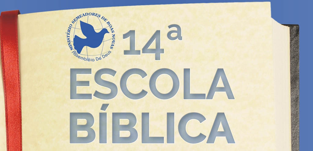 Já podes inscrever-te para a Escola Bíblica