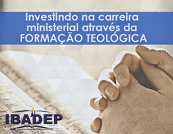 Invista em si. Estude Teologia!