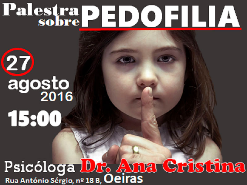 MSBN Oeiras promove palestra sobre Pedofilia