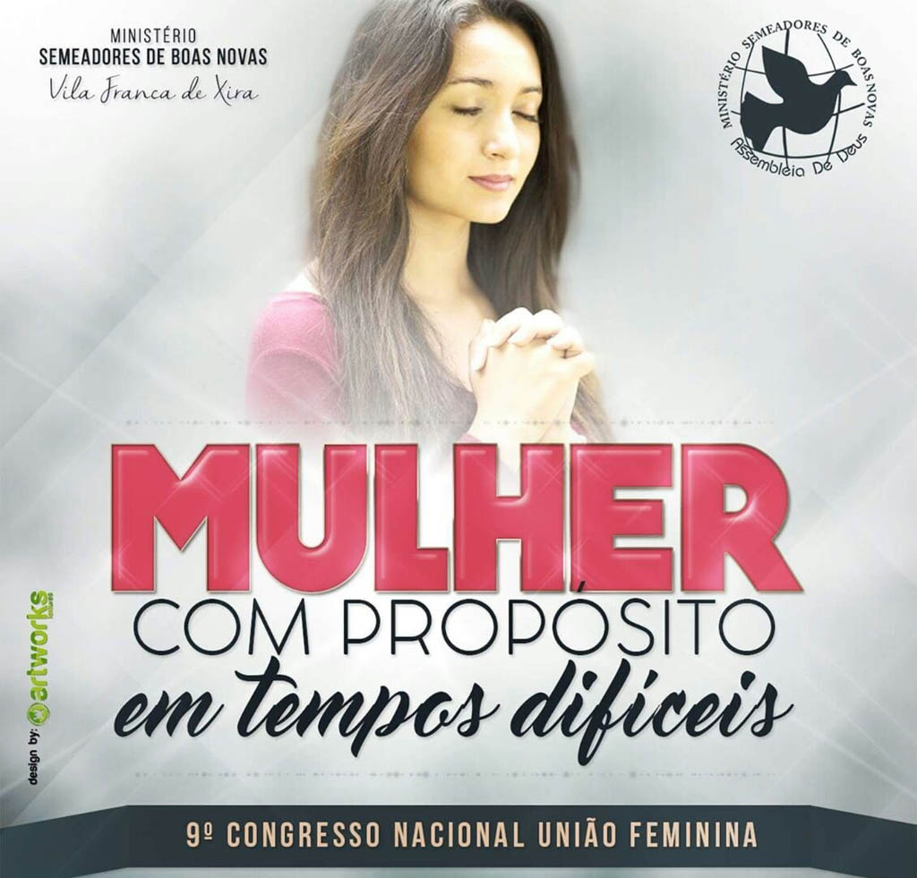 "Mulher com propósitos em tempos difíceis"