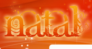 Natal é tempo de...