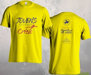 Para estar vestido à maneira, adquira a t-shirt do Retiro