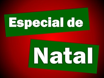 Vamos celebrar! Jesus Cristo nasceu!