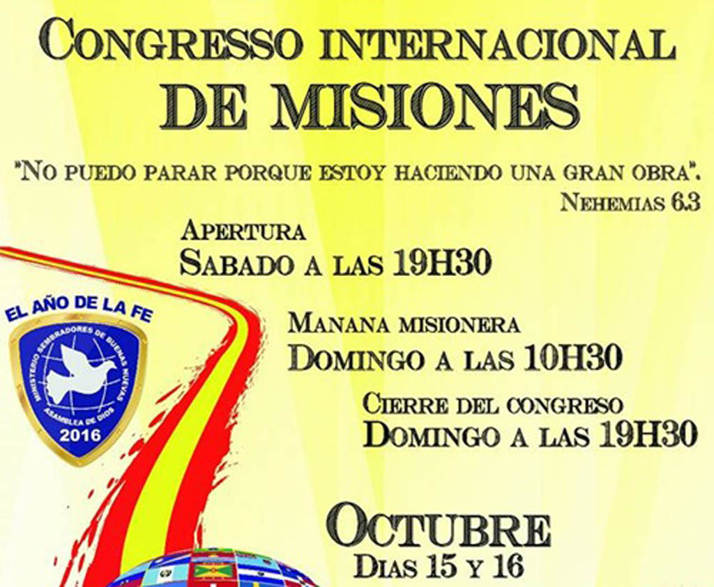Congresso Internacional de Missões em Málaga