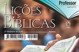 A EBD traz a Evangelização como tema para 3º semestre
