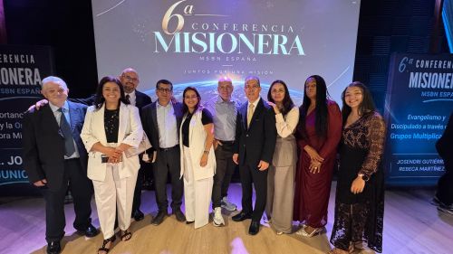 União e Propósito: MSBN Portugal Marca Presença com Delegação de 8 Pessoas na 6ª Conferência Misionera em Espanha
